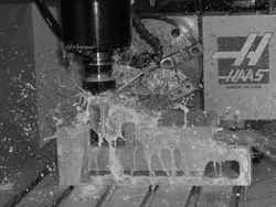 Stahl Machining